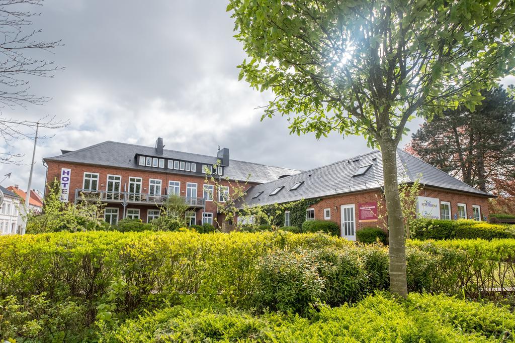 Be Bio Hotel Be Active - Naehe Historischer Hafen Tönning Exterior foto